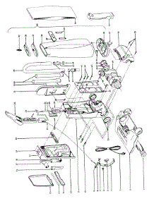 02 - Cleaningtools, Outerbag, Hood parts for Hoover Vacuum U3721930 from AppliancePartsPros.com