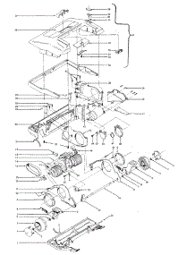 04 - Mainbody parts for Hoover Vacuum U3721930 from AppliancePartsPros.com