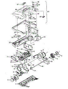 04 - Hood parts for Hoover Vacuum U3725930 from AppliancePartsPros.com