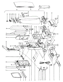 02 - Cleaningtools, Outerbag, Hood parts for Hoover Vacuum U3737910 from AppliancePartsPros.com