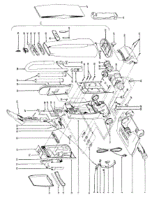 02 - Cleaningtools, Outerbag, Hood parts for Hoover Vacuum U3745930 from AppliancePartsPros.com