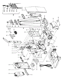 02 - Cleaningtools, Outerbag parts for Hoover Vacuum U4217--- from AppliancePartsPros.com