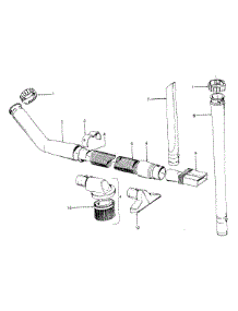 02 - Cleaningtools parts for Hoover Vacuum U4233--- from AppliancePartsPros.com