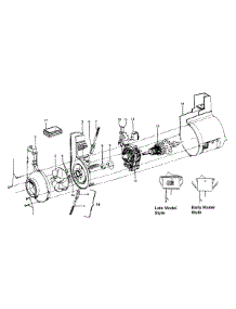 03 - Motor Parts parts for Hoover Vacuum U4245030 from AppliancePartsPros.com