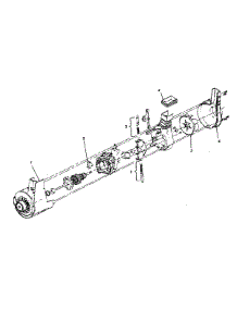 03 - Motor Assembly parts for Hoover Vacuum U4247016 from AppliancePartsPros.com