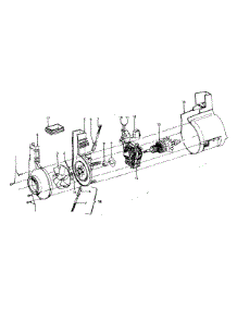 03 - Motor Assembly parts for Hoover Vacuum U4264916 from AppliancePartsPros.com