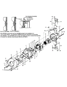 03 - Motor Assembly parts for Hoover Vacuum U4347--- from AppliancePartsPros.com