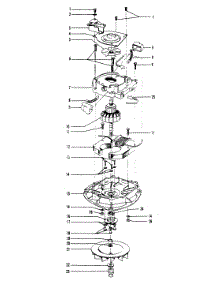 05 - Motor Assembly parts for Hoover Vacuum U4517--- from AppliancePartsPros.com