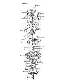 05 - Motor Assembly parts for Hoover Vacuum U4725--- from AppliancePartsPros.com