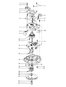 04 - Motor Assembly parts for Hoover Vacuum U4729900 from AppliancePartsPros.com