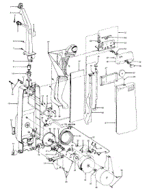 03 - Handle, Outerbag parts for Hoover Vacuum U5045--- from AppliancePartsPros.com