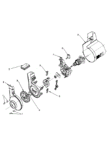 02 - Motor Parts parts for Hoover Vacuum U5242930 from AppliancePartsPros.com