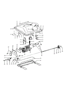04 - Mainbody parts for Hoover Vacuum U6039--- from AppliancePartsPros.com