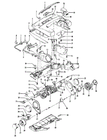 03 - Mainbody, Hood parts for Hoover Vacuum U6318930 from AppliancePartsPros.com