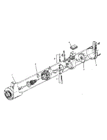 03 - Motor Assembly parts for Hoover Vacuum U6331916 from AppliancePartsPros.com