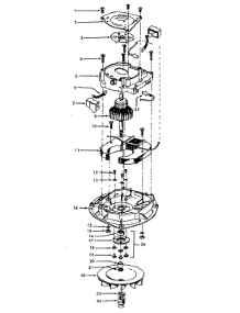 05 - Motor Assembly parts for Hoover Vacuum U7043--- from AppliancePartsPros.com