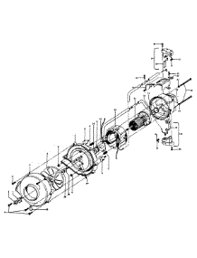 03 - Motor Assembly parts for Hoover Vacuum U7069008 from AppliancePartsPros.com