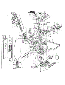 02 - Bagassembly parts for Hoover Vacuum U7069103 from AppliancePartsPros.com