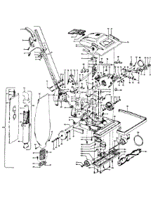 02 - Bagassembly parts for Hoover Vacuum U7071008 from AppliancePartsPros.com