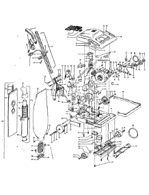 02 - Bagassembly parts for Hoover Vacuum U7071103 from AppliancePartsPros.com