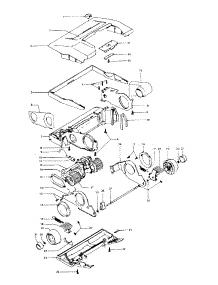 04 - Hood parts for Hoover Vacuum U7097--- from AppliancePartsPros.com