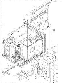 05 - Light parts for Amana Microwave UC1800D / P1312716M from AppliancePartsPros.com
