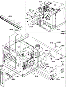 03 - Control & Triac Assemblies parts for Amana Microwave UCA2000 / P1194103M from AppliancePartsPros.com