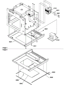 07 - Oven Cavity Assy parts for Amana Microwave UCA2000 / P1194103M from AppliancePartsPros.com