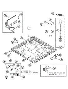 03 - Door / Drawer (Ucgx3d5nx-B0) parts for Crosley Range UCGA3D5NX-B0 from AppliancePartsPros.com