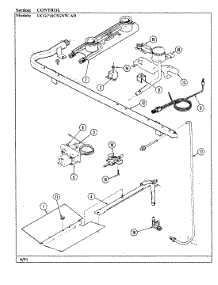 03 - Controls parts for Crosley Range UCGW6C5GNW-AD from AppliancePartsPros.com