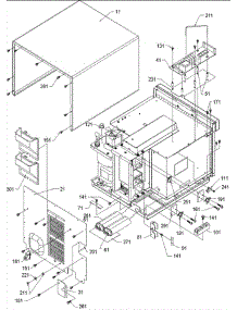04 - Electrical Components parts for Amana Microwave UCRC518D / P1312714M from AppliancePartsPros.com