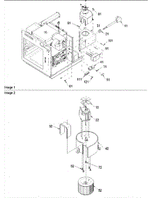 03 - Blower parts for Menu Master Microwave UDS30E / P1325904M from AppliancePartsPros.com