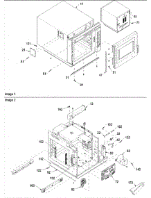 02 - Outercase & Electrical parts for Menu Master Microwave UDS30E / P1325904M from AppliancePartsPros.com
