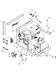 03 - Electrical Components parts for Menu Master Microwave UDS30E / P1325909M from AppliancePartsPros.com