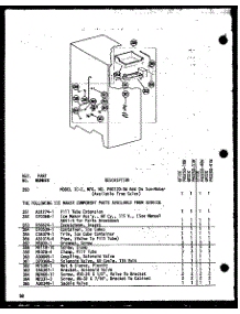 07 - Page 6 parts for Amana Freezer UF16K-C / P6025040W C from AppliancePartsPros.com
