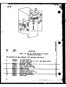 07 - Page 6 parts for Amana Freezer UF22C / P6034572W from AppliancePartsPros.com