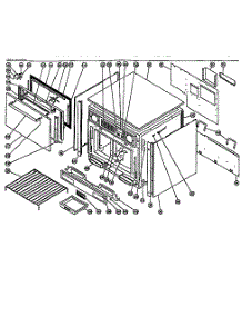 02 - Page 2 parts for Amana Microwave UJW1040.A from AppliancePartsPros.com