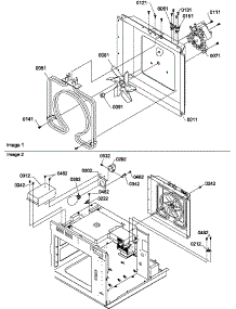 05 - Heater Box & Light Assemblies parts for Amana Microwave UM2000C / P1194112M from AppliancePartsPros.com
