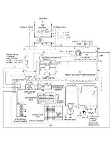 08 - Wiring Information parts for Maytag Microwave UMC5100ADW from AppliancePartsPros.com