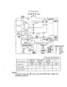07 - Wiring Information parts for Maytag Microwave UMV1142AAB from AppliancePartsPros.com