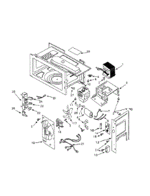 05 - Internal Controls parts for Maytag Microwave UMV1142ACQ from AppliancePartsPros.com