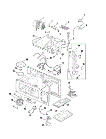 05 - Internal Controls parts for Maytag Microwave UMV1152AAW from AppliancePartsPros.com