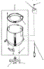 09 - Outer Tub And Snubber Assy