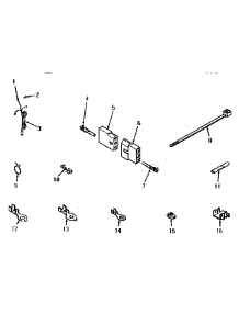 10 - Power Cord, Wire Harnesses, Wire & Term parts for Amana Washer VA4013 from AppliancePartsPros.com