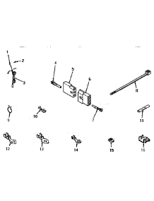 10 - Power Cord, Wire Harnesses, Wire & Term parts for Amana Washer VA6013 from AppliancePartsPros.com