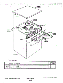 02 - Control Panel parts for Magic Chef Washer W10AA1 from AppliancePartsPros.com