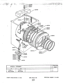 03 - Cylinder parts for Magic Chef Washer W10AN1 from AppliancePartsPros.com