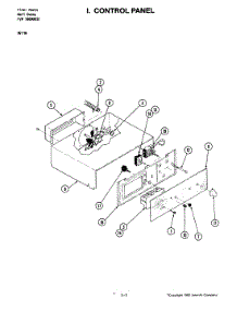 02 - Control Panel parts for Jenn-Air Oven W116 from AppliancePartsPros.com