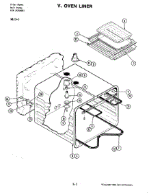 07 - Oven parts for Jenn-Air Oven W123-C from AppliancePartsPros.com