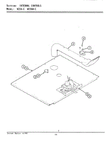 06 - Internal Controls (W156-C & W156w-C) parts for Jenn-Air Oven W156-C from AppliancePartsPros.com